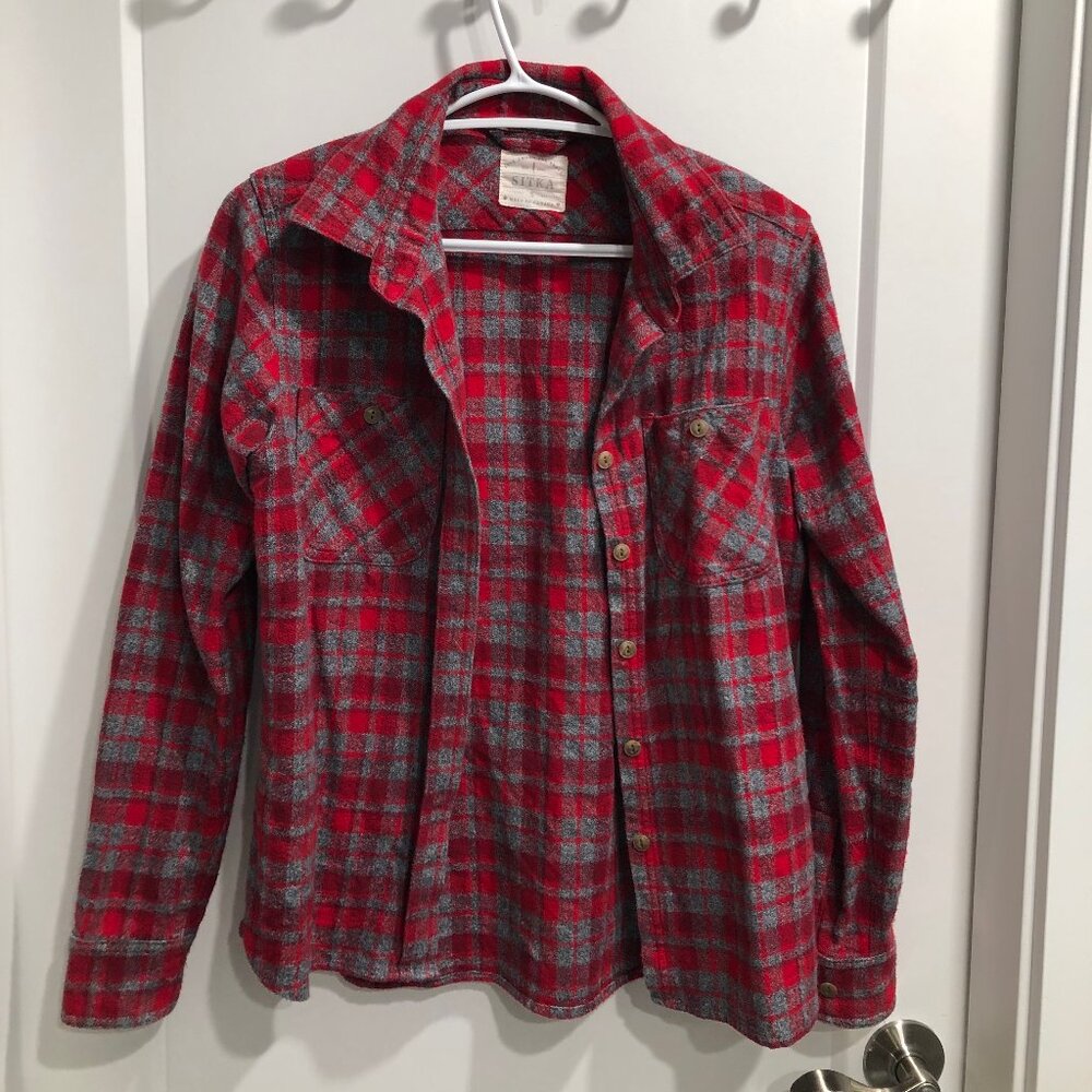 Sitka Lightweight Flannel